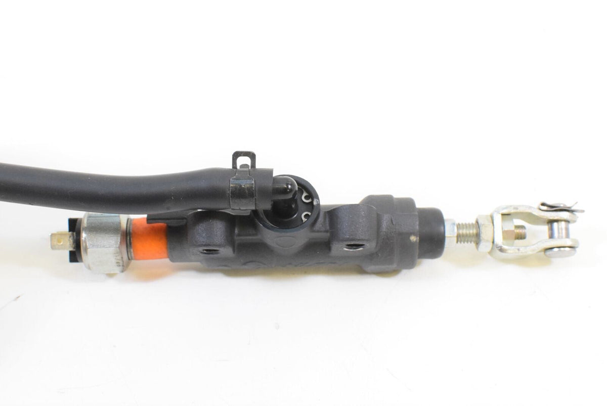 2011 Triumph Tiger 800XC 800 ABS Rear Brake Master Cylinder Nissin 1/2" T2024073 {{ shop.shopifyCountryName }} - Mototech271