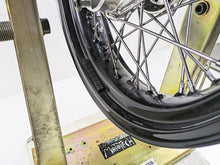 Load image into Gallery viewer, Harley Davidson Dyna Black 17x4.5 Spoke Wheel Rim 25mm Bearing 41430-09A
