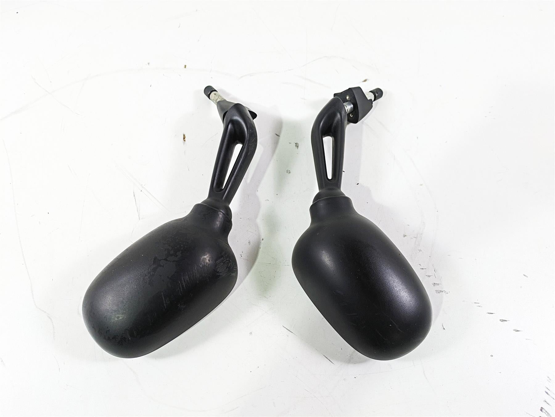 2004 BMW R1150GS R21 01-05 BMW K1200RS Left Right Rear View Mirror Set 51167653774 51167653773 {{ shop.shopifyCountryName }} - Mototech271