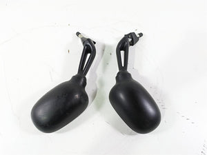 2004 BMW R1150GS R21 01-05 BMW K1200RS Left Right Rear View Mirror Set  51167653774 51167653773 | Mototech271