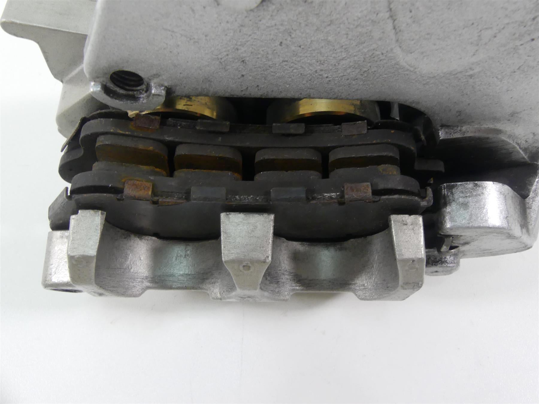 2006 Honda VTX1800 C2 Nissin Rear Brake Caliper & Bracket 43150-MCV-R11 {{ shop.shopifyCountryName }} - Mototech271