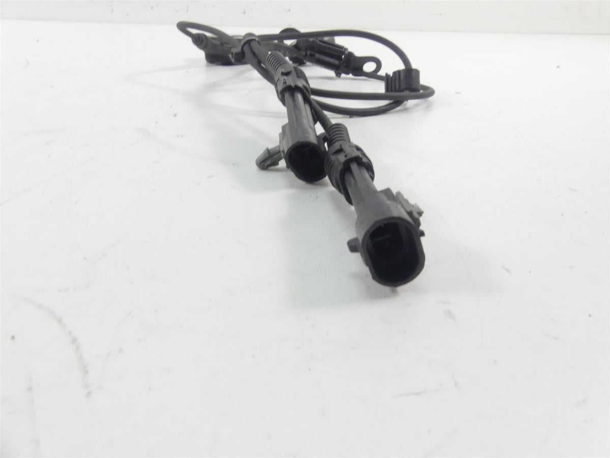 2013 Harley Touring FLHTK Electra Glide Abs Brake Wheel Sensor Set 40614-08 {{ shop.shopifyCountryName }} - Mototech271