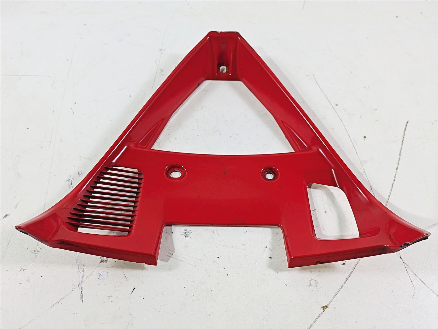 2008 Ducati SBK 1098 S Air Manifold Radiator Guard Cover Fairing Cowl 48410601 {{ shop.shopifyCountryName }} - Mototech271