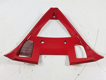 2008 Ducati SBK 1098 S Air Manifold Radiator Guard Cover Fairing Cowl 48410601 {{ shop.shopifyCountryName }} - Mototech271