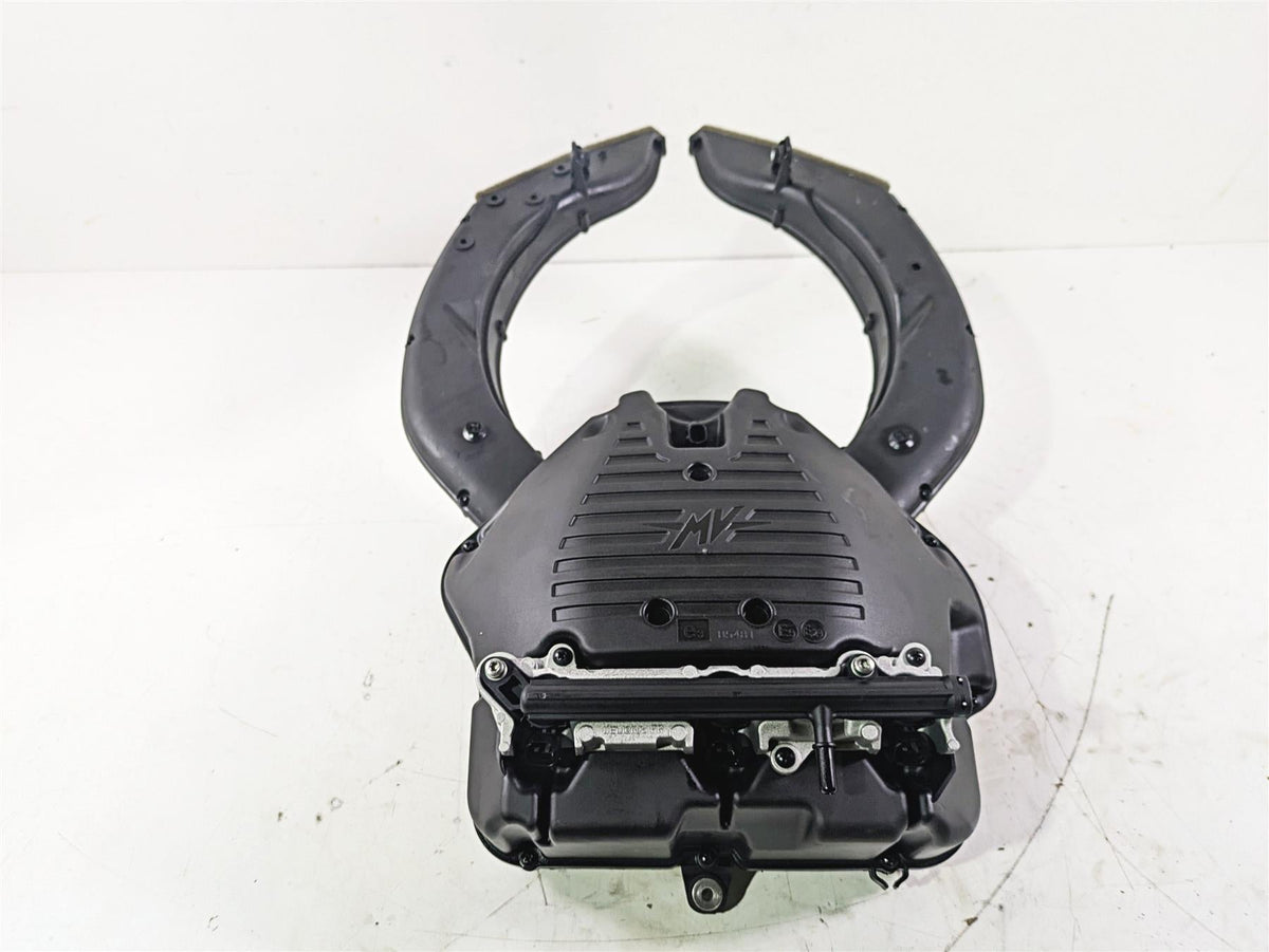 2022 MV Agusta F3 800 Rosso Air Box Cleaner Intake Tubes Injector 8000B5482 {{ shop.shopifyCountryName }} - Mototech271
