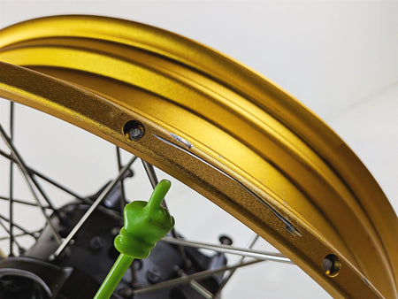 2021 BMW R1250GS K51 Adventure Straight 19x3 Gold Front Spoke Wheel Rim 36318404330-Mototech271