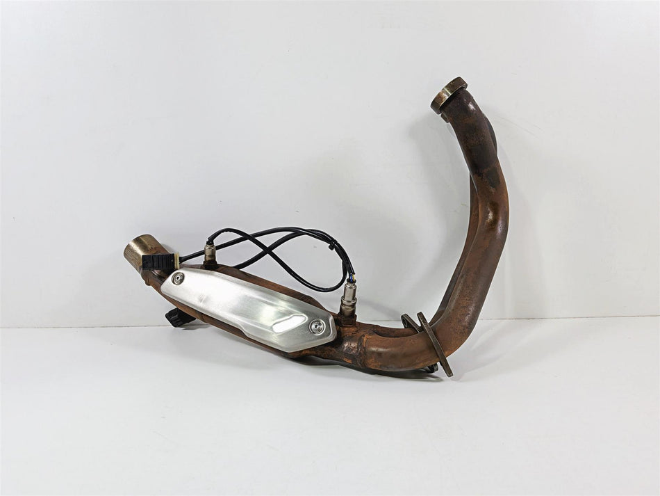 2023 BMW F850GS K81 Exhaust Header Manifold & O2 Sensor 18518550447 {{ shop.shopifyCountryName }} - Mototech271