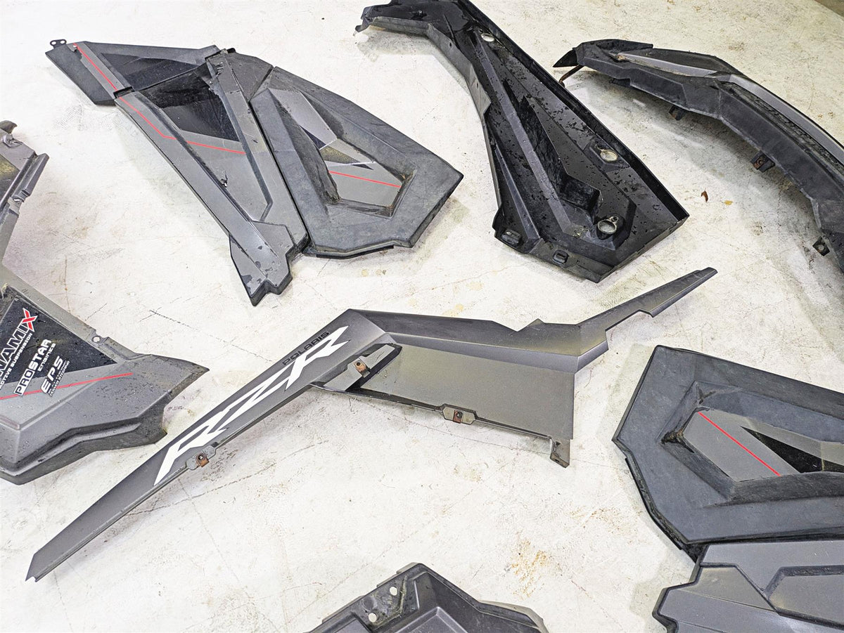 2019 Polaris RZR XP Turbo S Outer Exterior Plastic Cover Fairing Set 5450709 {{ shop.shopifyCountryName }} - Mototech271