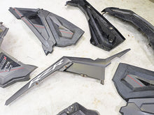 Load image into Gallery viewer, 2019 Polaris RZR XP Turbo S Outer Exterior Plastic Cover Fairing Set 5450709
