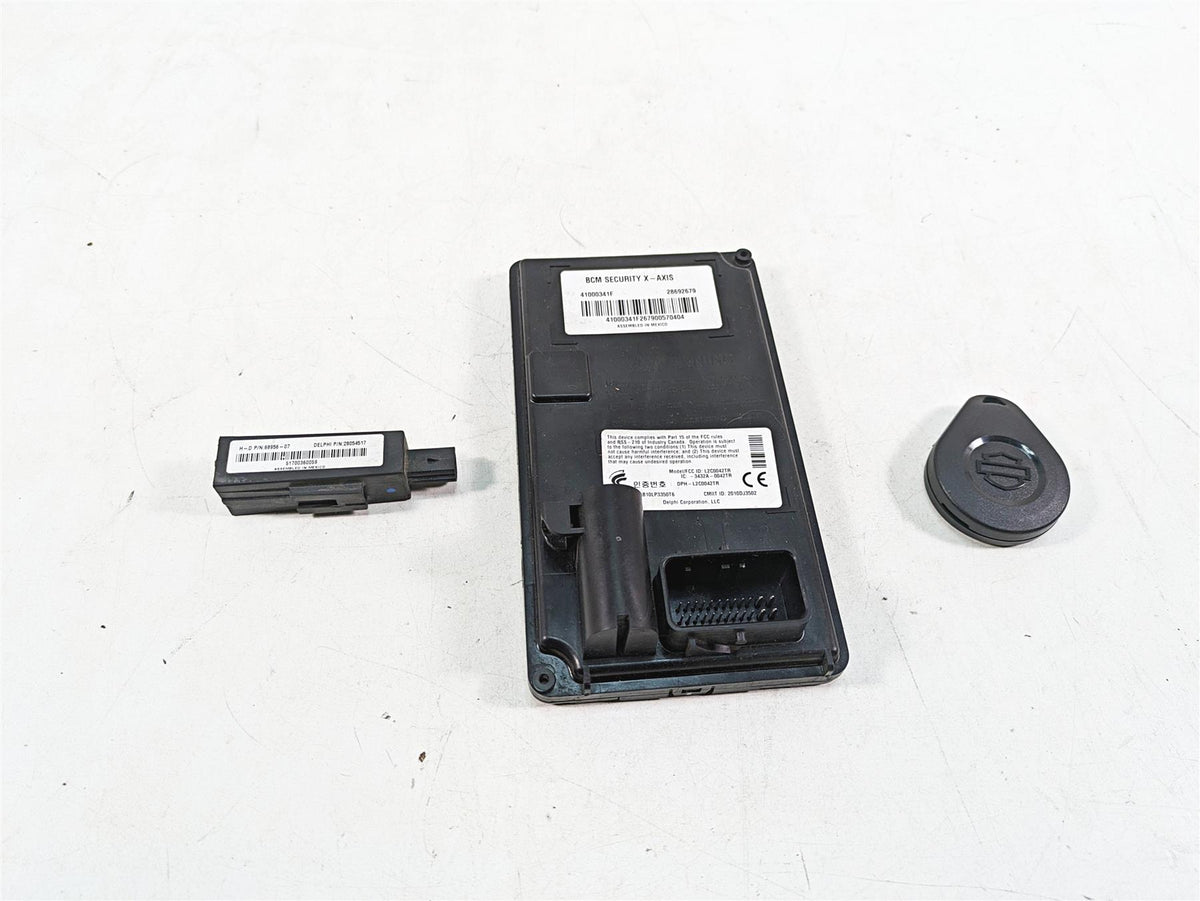 2020 Harley Touring FLHX Street Glide Bcm X-Axis Fob Antenna Set 41000341F {{ shop.shopifyCountryName }} - Mototech271