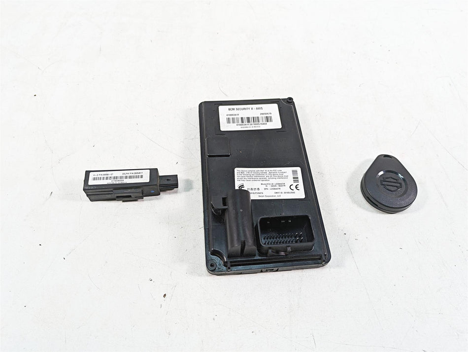 2020 Harley Touring FLHX Street Glide Bcm X-Axis Fob Antenna Set 41000341F {{ shop.shopifyCountryName }} - Mototech271