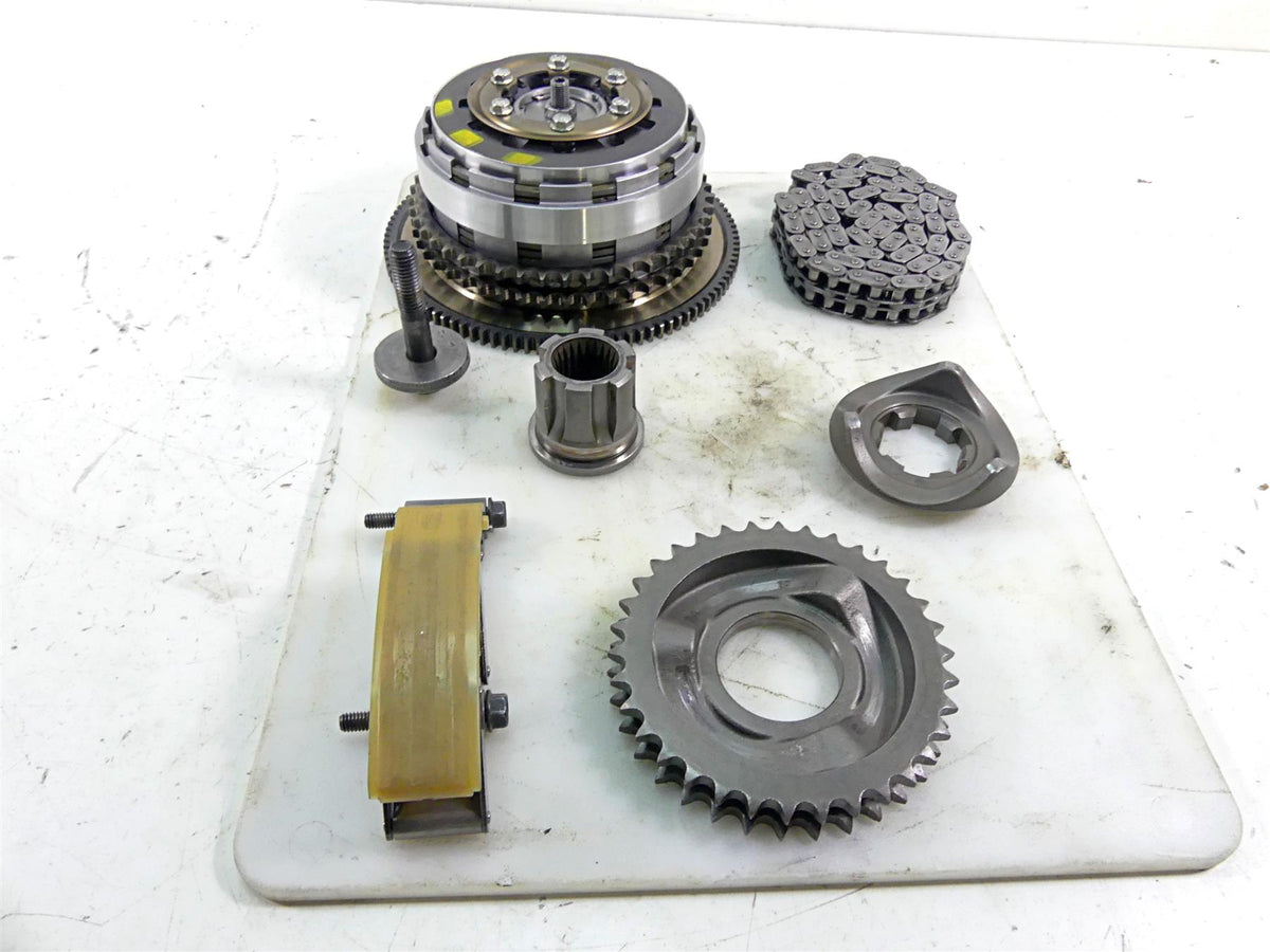 2011 Harley Softail FLSTF Fat Boy Nice Primary Drive Clutch Kit 37813-11 {{ shop.shopifyCountryName }} - Mototech271