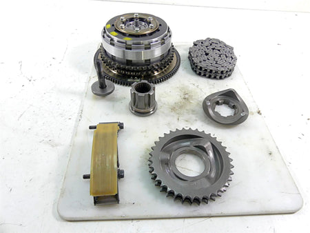 2011 Harley Softail FLSTF Fat Boy Nice Primary Drive Clutch Kit 37813-11 {{ shop.shopifyCountryName }} - Mototech271