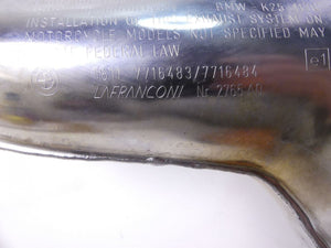 2012 BMW R1200GS K25 Exhaust Pipe Header Manifold 18117716484