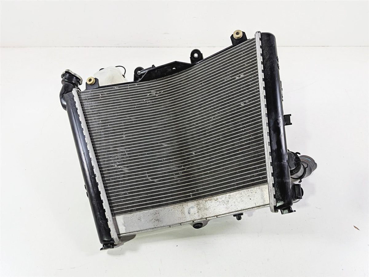 2020 BMW S1000RR K67 Coolant Radiator Fan & Reservoir - No Leaks 17118356804-Mototech271