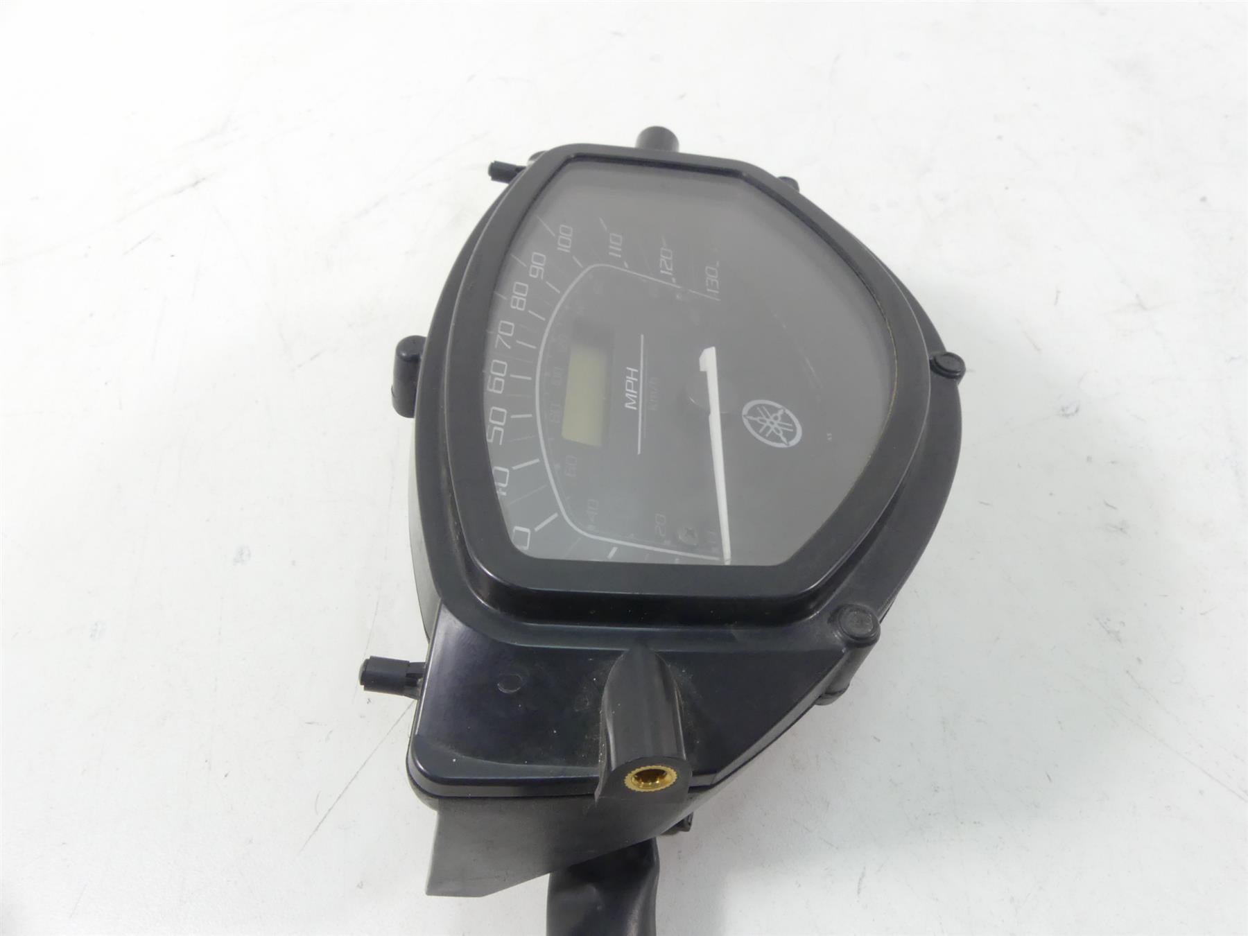 2007 Yamaha XVS1300 V-Star Speedometer Gauges Instrument 14K 3D8-83500-02-00 {{ shop.shopifyCountryName }} - Mototech271