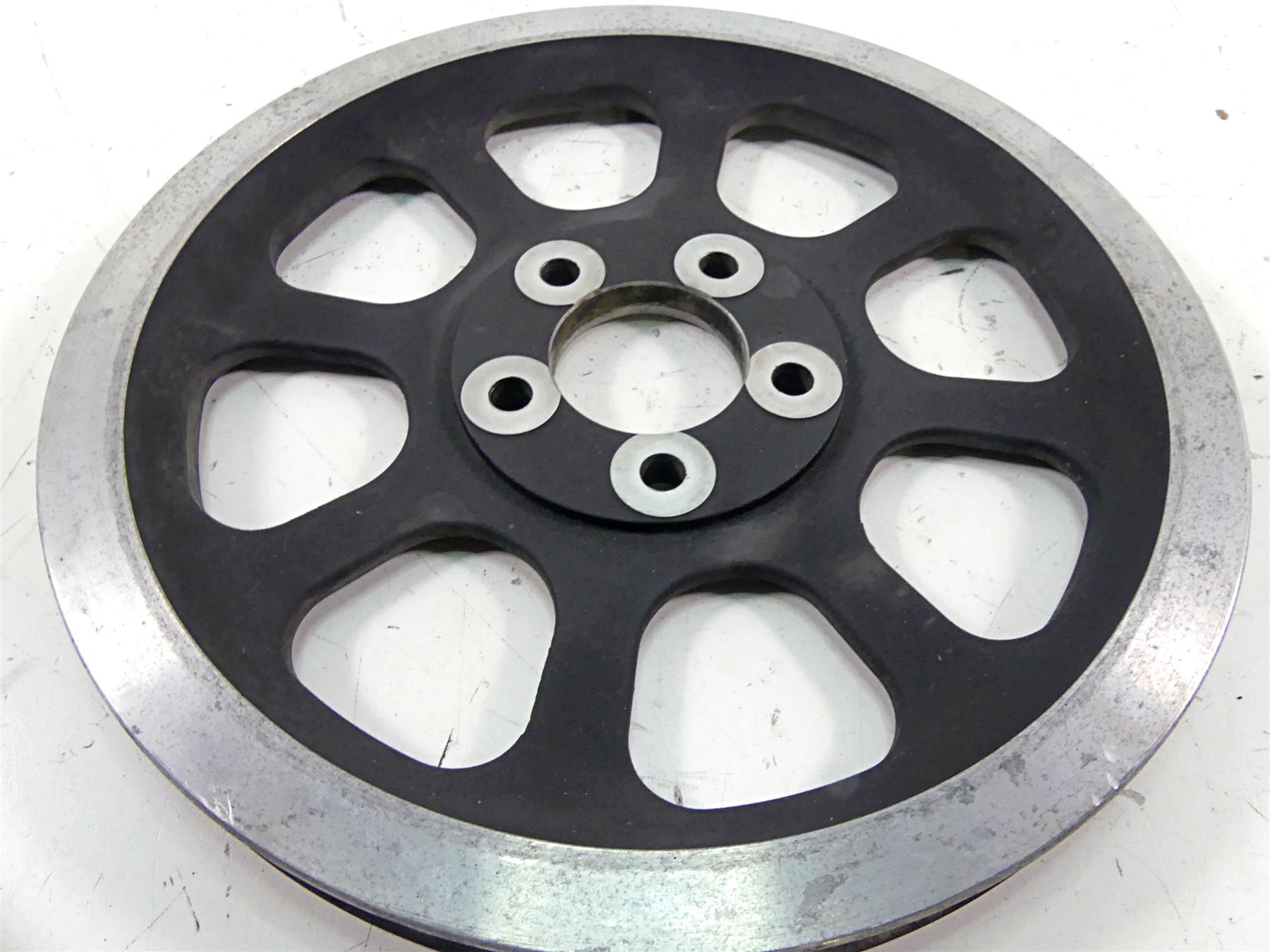 2006 Harley Softail FXSTSI Springer Rear Belt Sprocket Pulley 70T 40617-06 {{ shop.shopifyCountryName }} - Mototech271