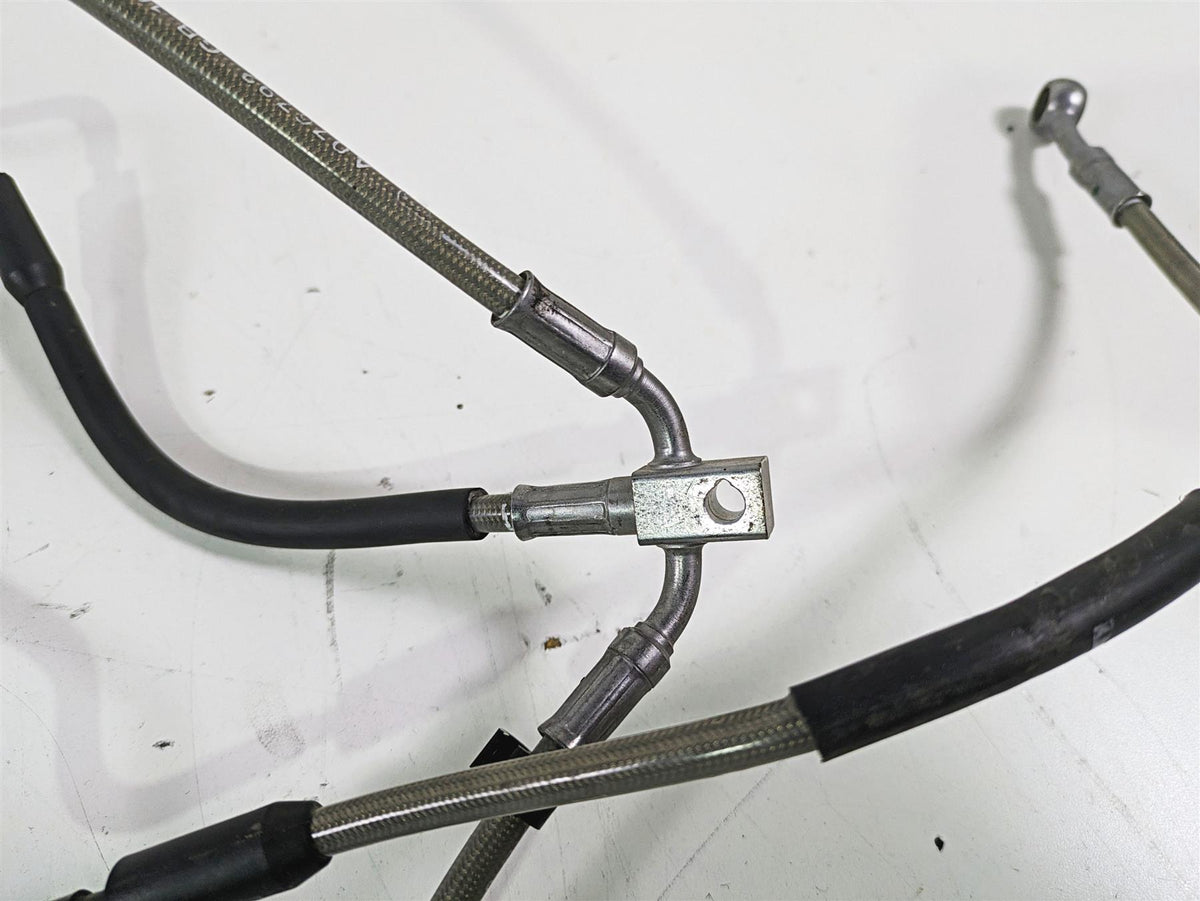 2017 BMW S1000R K47 Front Flexible Abs Brake Line Set 34328548847 34328548848 {{ shop.shopifyCountryName }} - Mototech271