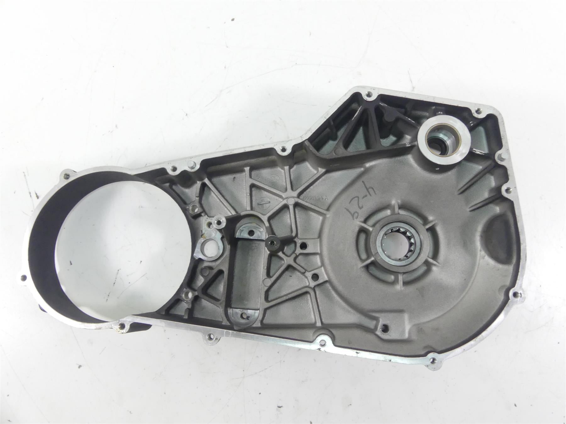 1999 Harley Dyna FXDL Low Rider Inner Primary Drive Clutch Cover 60681-94A {{ shop.shopifyCountryName }} - Mototech271