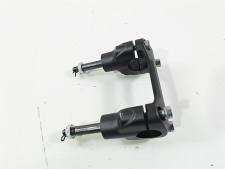 2022 Kawasaki ZR900RS Cafe Handlebar Riser Holder Mount Set 46012-0382-18R {{ shop.shopifyCountryName }} - Mototech271
