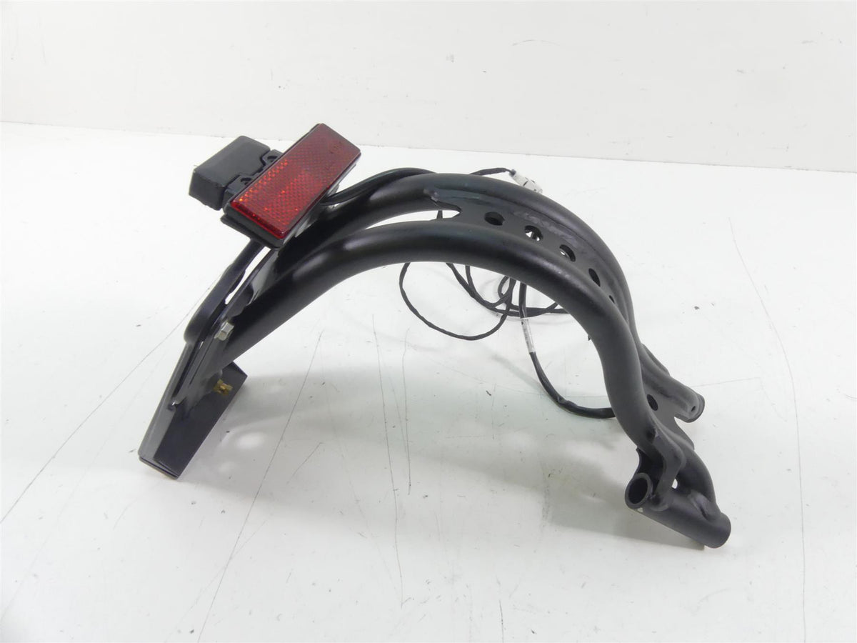2015 Ducati Diavel Carbon Red Rear License Plate Holder Set 56113163AA 56110531A {{ shop.shopifyCountryName }} - Mototech271