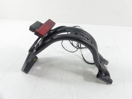 2015 Ducati Diavel Carbon Red Rear License Plate Holder Set 56113163AA 56110531A {{ shop.shopifyCountryName }} - Mototech271