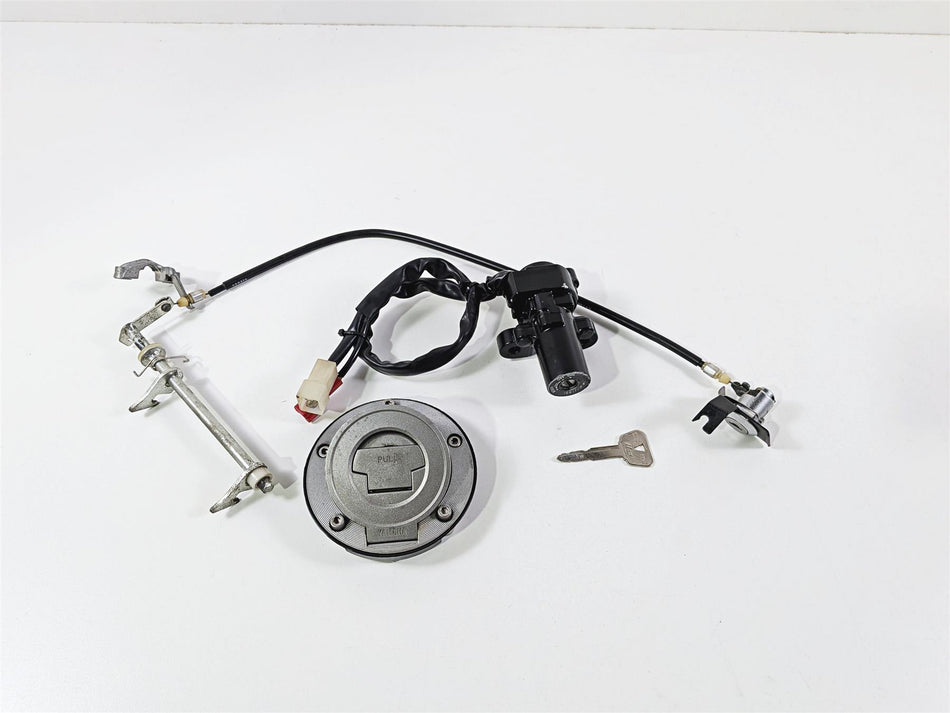 2008 Yamaha YZF R1 RN19 Ignition Switch Key Lock Gas Cap Seat Set 4C8-82501-10 {{ shop.shopifyCountryName }} - Mototech271