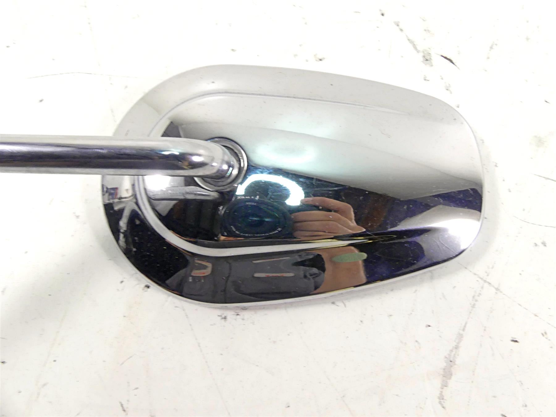 2010 Harley Touring FLHRC Road King Chrome Rear View Mirror Set 91845-03B {{ shop.shopifyCountryName }} - Mototech271