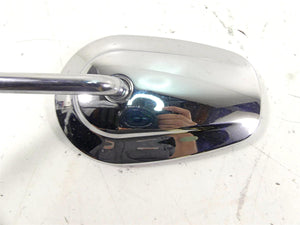 2010 Harley Touring FLHRC Road King Chrome Rear View Mirror Set 91845-03B