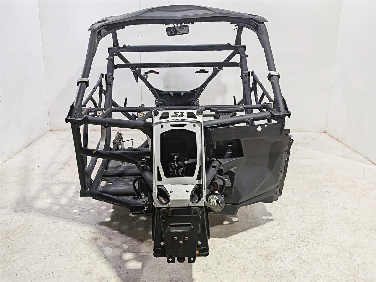 2018 Can Am Maverick X3 XRS Turbo R Bent Main Frame Chassis Arizona Salvage Title 715004465-Mototech271