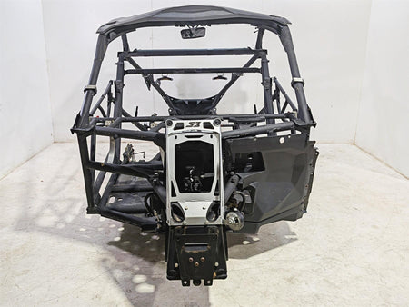2018 Can Am Maverick X3 XRS Turbo R Bent Main Frame Chassis Arizona Salvage Title 715004465-Mototech271