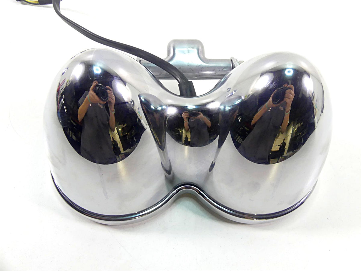 2010 Harley FXDF Dyna Fat Bob Headlight Head Light Lamp -Read 69798-08 {{ shop.shopifyCountryName }} - Mototech271
