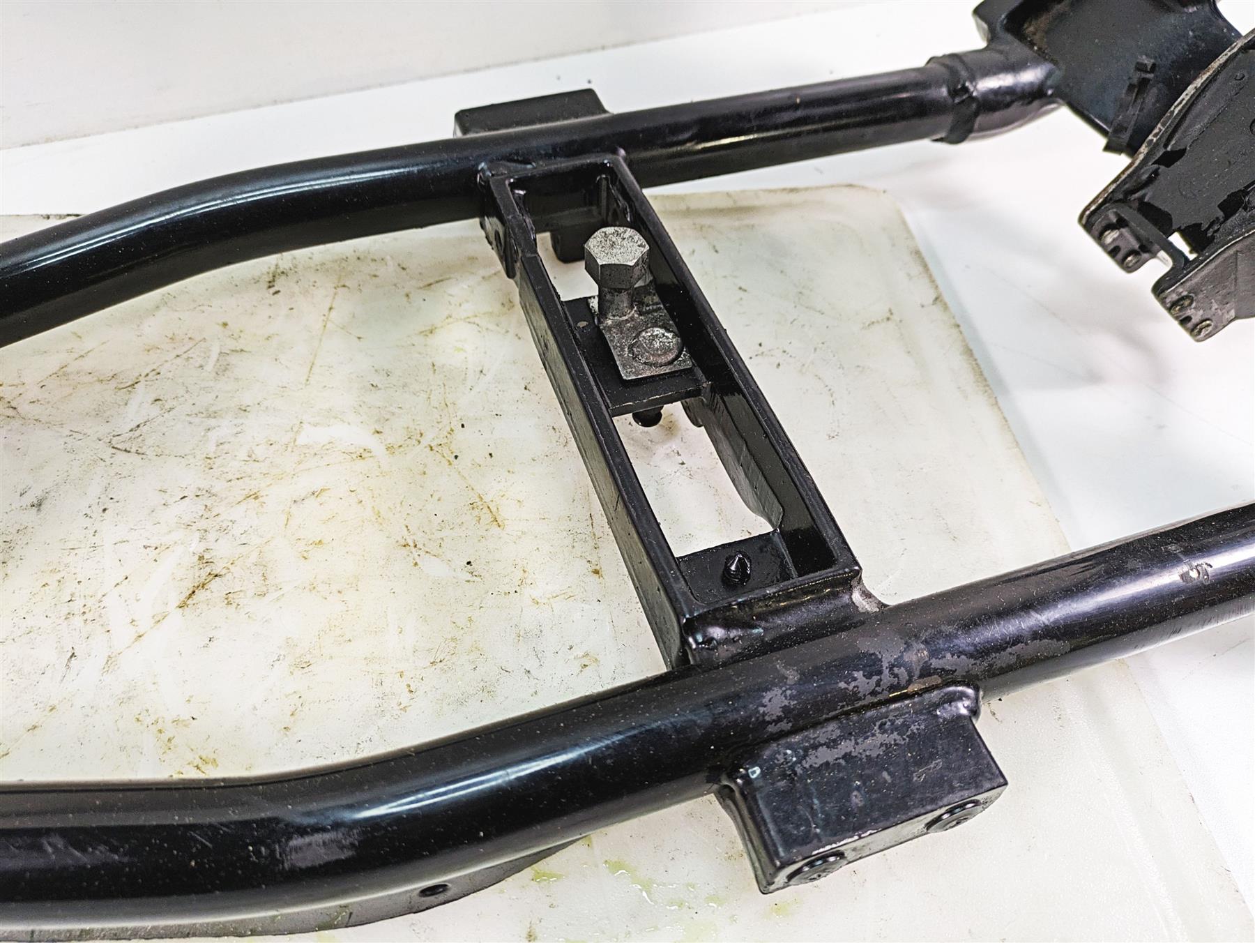 2009 Harley FXDC Dyna Super Glide Custom Straight Main Frame Chassis With Clean Oklahoma Title 47745-06B {{ shop.shopifyCountryName }} - Mototech271