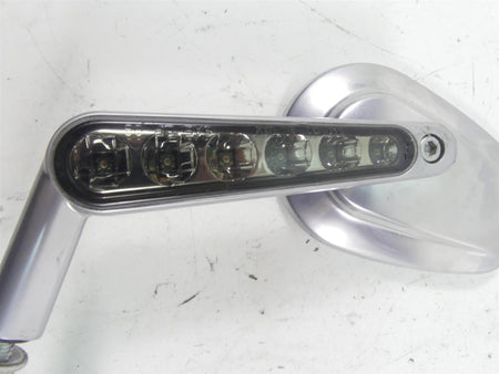 2012 Harley VRSCF Muscle Rod Rear View Mirrors Turn Signal Blinker Set 69395-09A {{ shop.shopifyCountryName }} - Mototech271