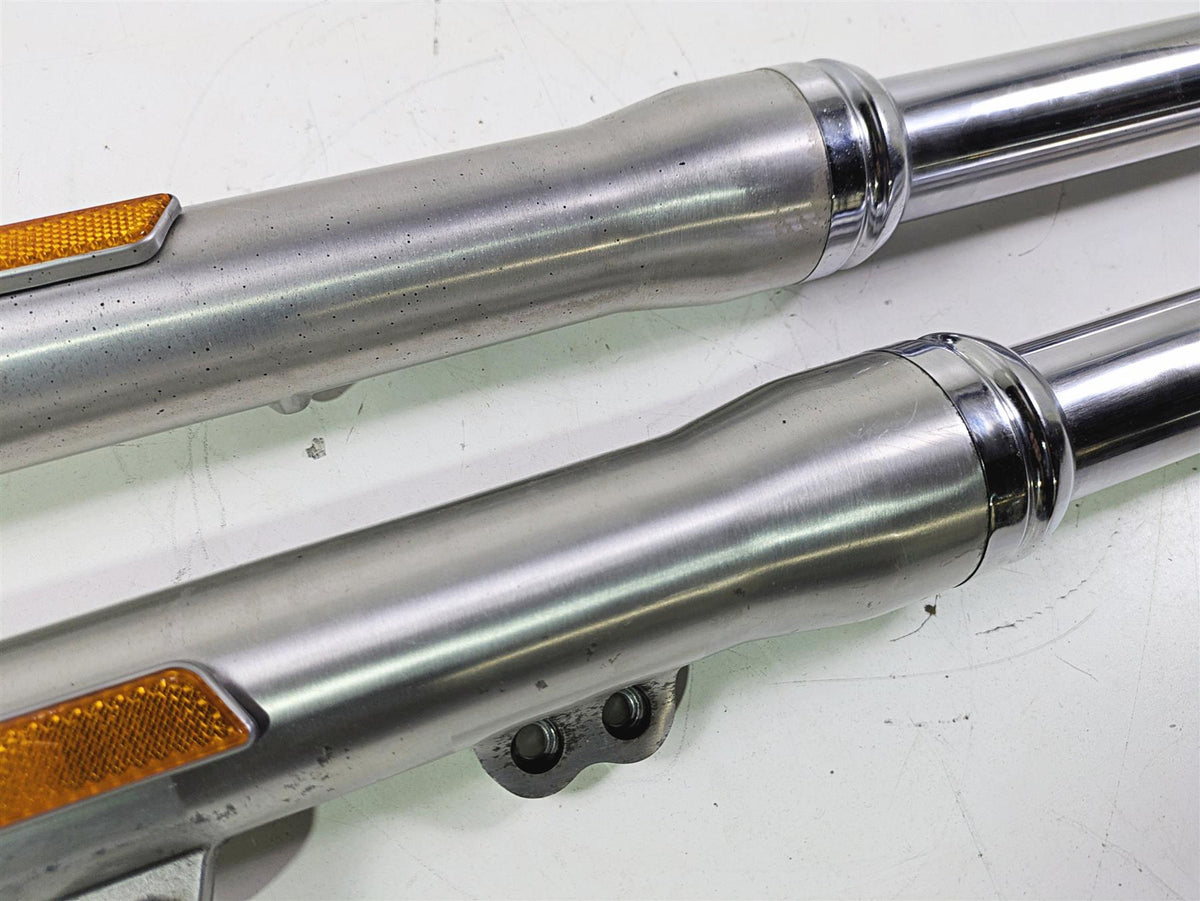 2011 Harley FXDC Dyna Super Glide Front Forks 49mm Straight 45947-06 45948-06 {{ shop.shopifyCountryName }} - Mototech271