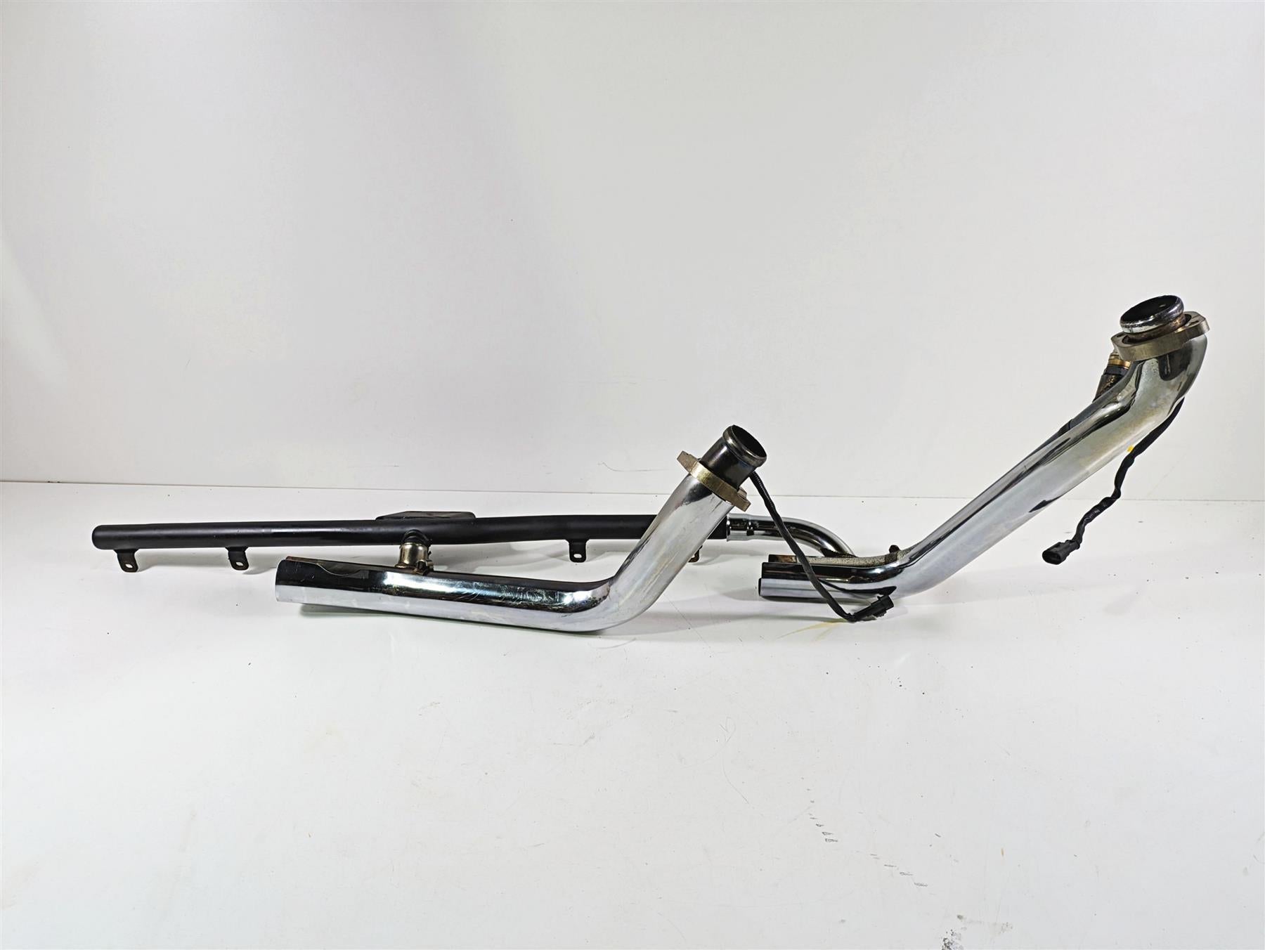 2008 Harley FLSTC Softail Heritage Oem Exhaust Header Manifold Set Read 66781-07 {{ shop.shopifyCountryName }} - Mototech271