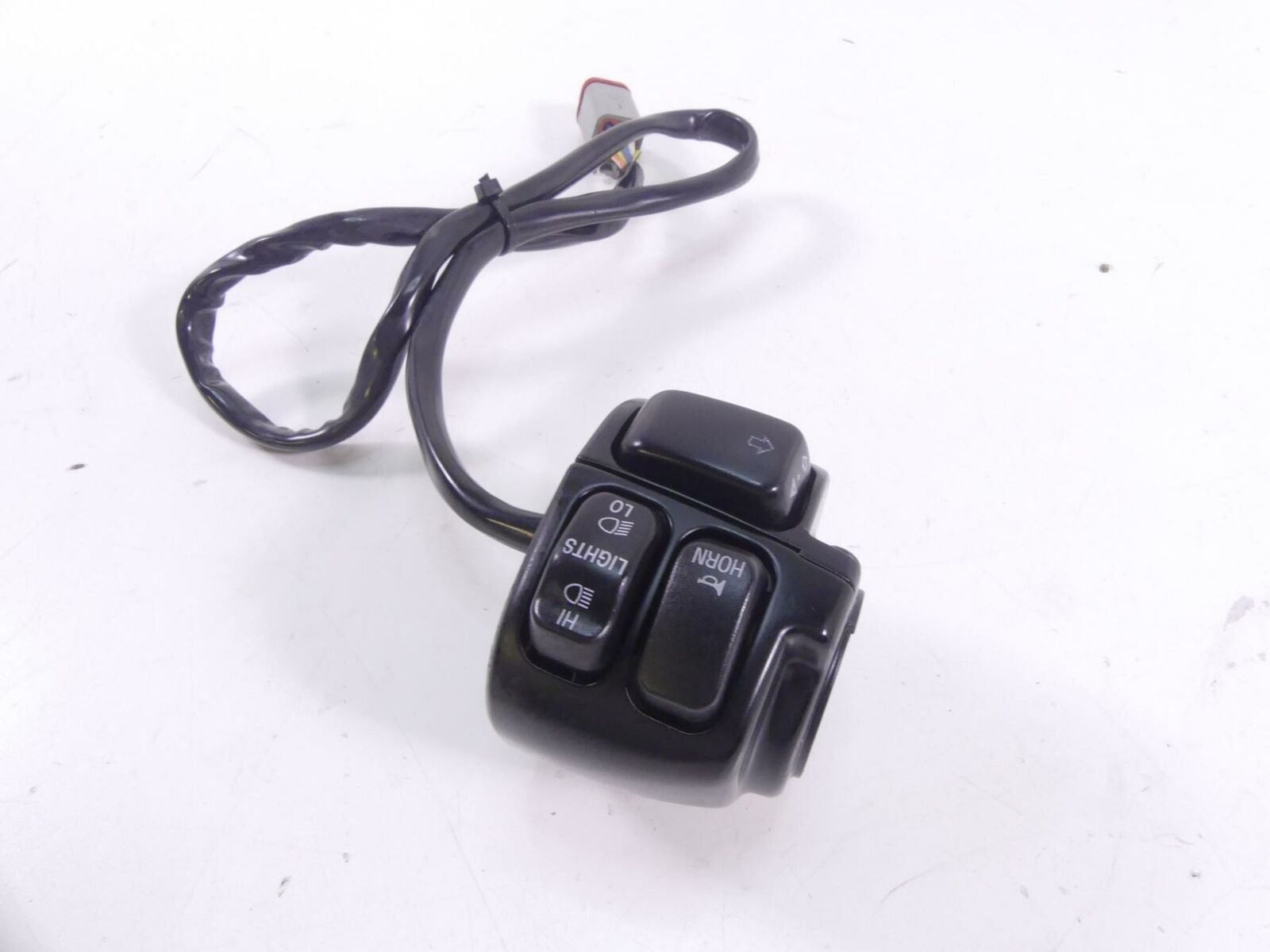 2000 Harley Sportster XL1200 Left Hand Control Switch Blinker Lights 71682-06A {{ shop.shopifyCountryName }} - Mototech271