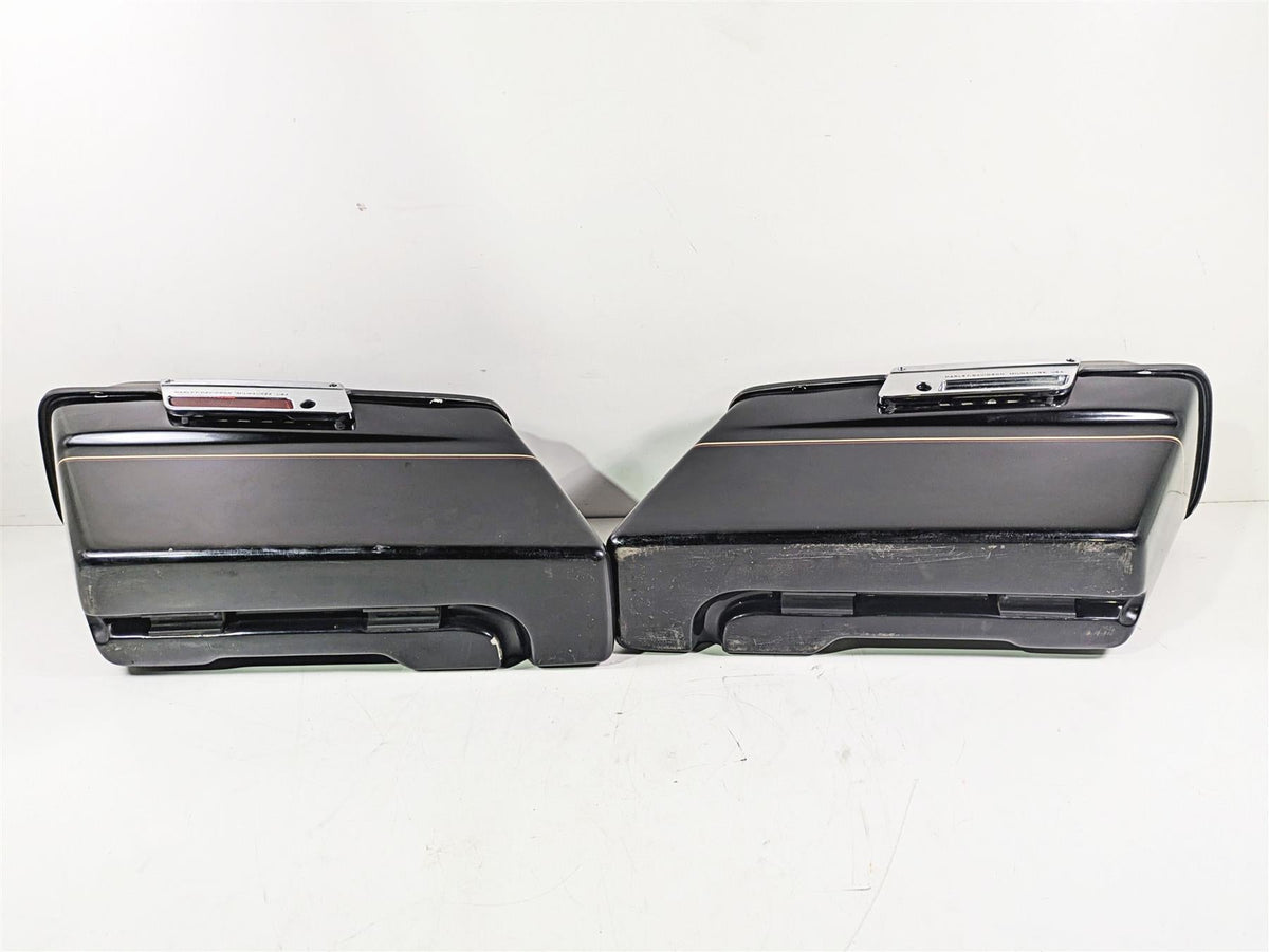 1996 Harley Touring FLHTCUI Electra Glide Saddlebag Saddle Bag Set 90753-93 {{ shop.shopifyCountryName }} - Mototech271