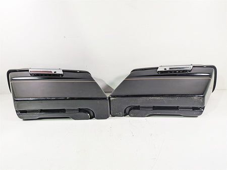 1996 Harley Touring FLHTCUI Electra Glide Saddlebag Saddle Bag Set 90753-93 {{ shop.shopifyCountryName }} - Mototech271