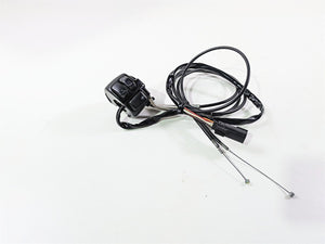 2009 Harley XR1200 Sportster Right Hand Control Switch Throttle -Read 71684-06A