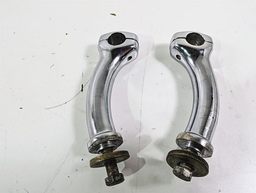 2016 Harley FXDL Dyna Low Rider Handlebar Holder Riser Set 55900065 55900064 | Mototech271