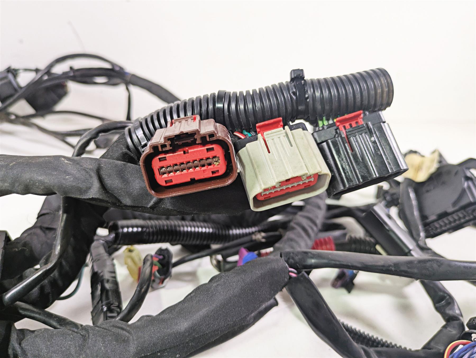 2015 Harley Touring FLHTKL Electra Glide Main Wiring Harness Loom Abs 69200118 {{ shop.shopifyCountryName }} - Mototech271