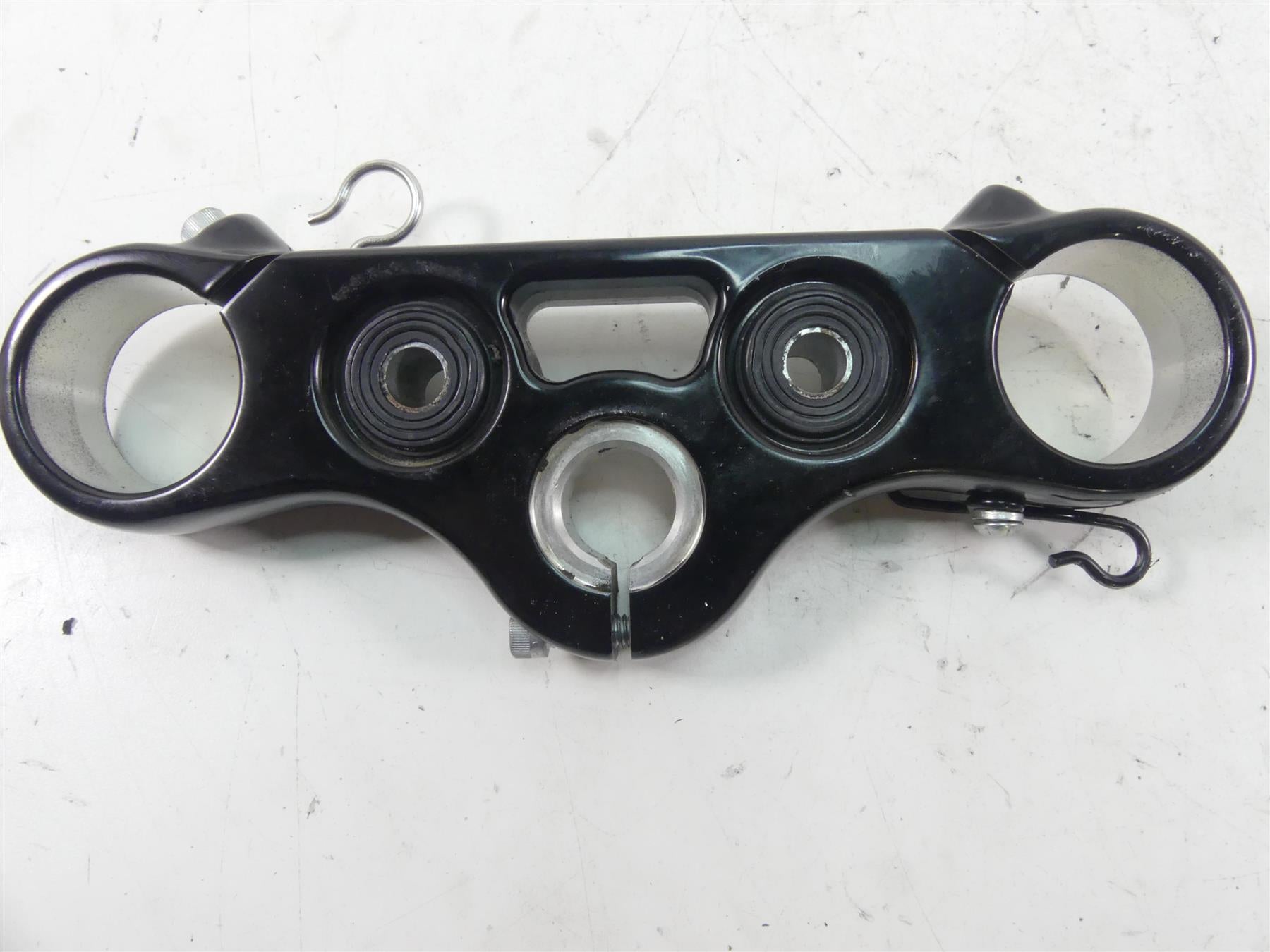2018 Harley Softail FXBB Street Bob Upper Triple Tree Steering Clamp 45900174 {{ shop.shopifyCountryName }} - Mototech271