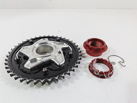 2016 Mv Agusta F3 800 RR AEM Factory Rear Sprocket Hub Mount Carrier Nut MVSPR-Mototech271