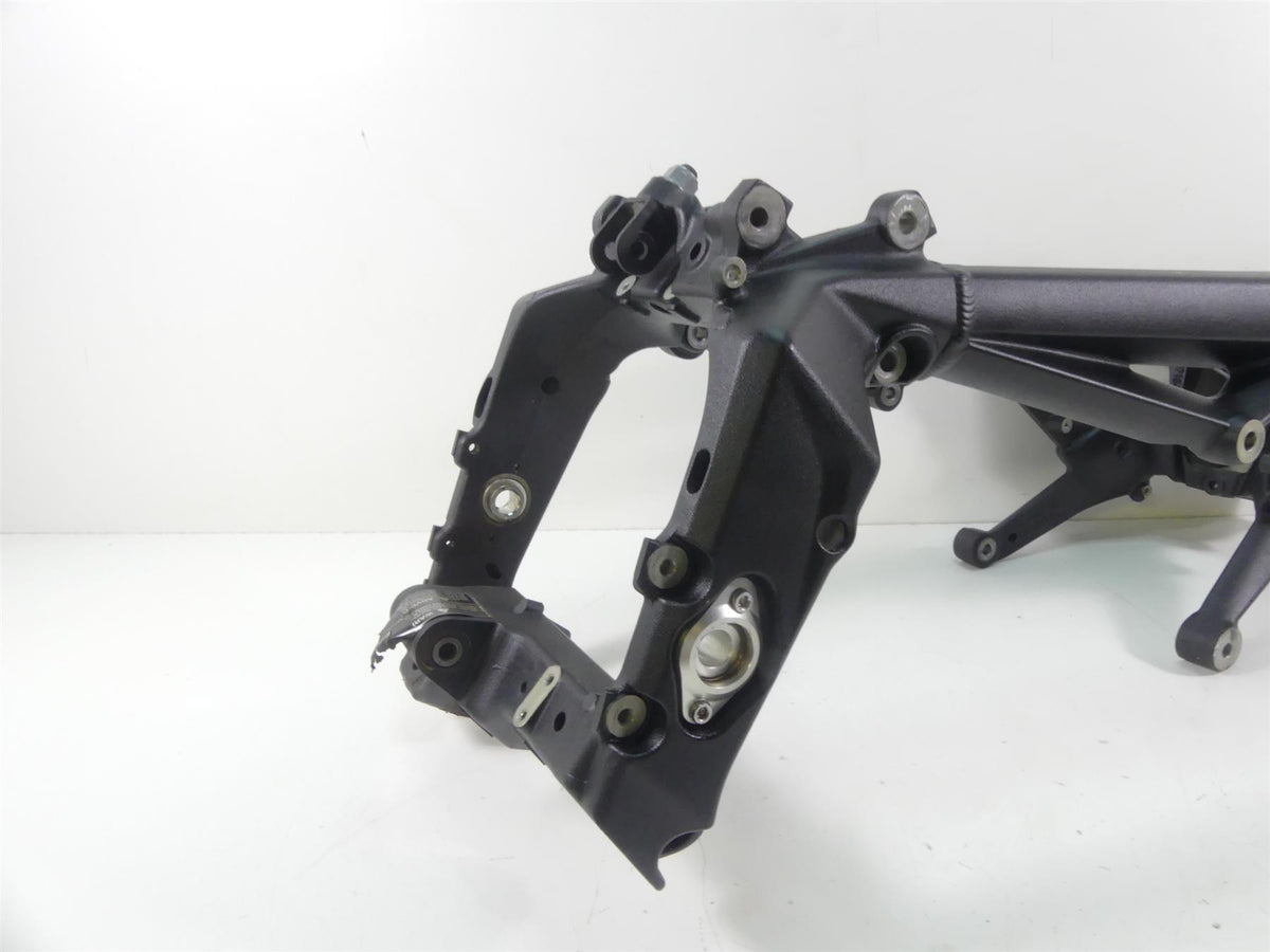 2019 Triumph Street Triple 765R Straight Main Frame Chassis - Slvg T2072542 {{ shop.shopifyCountryName }} - Mototech271