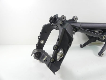 2019 Triumph Street Triple 765R Straight Main Frame Chassis - Slvg T2072542 {{ shop.shopifyCountryName }} - Mototech271