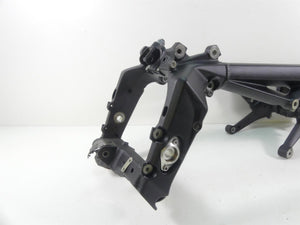 2019 Triumph Street Triple 765R Straight Main Frame Chassis - Slvg T2072542