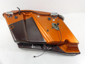 2012 Harley CVO FLHX SE3 Street Glide Right Saddlebag + Speaker Read 90200581DKX | Mototech271