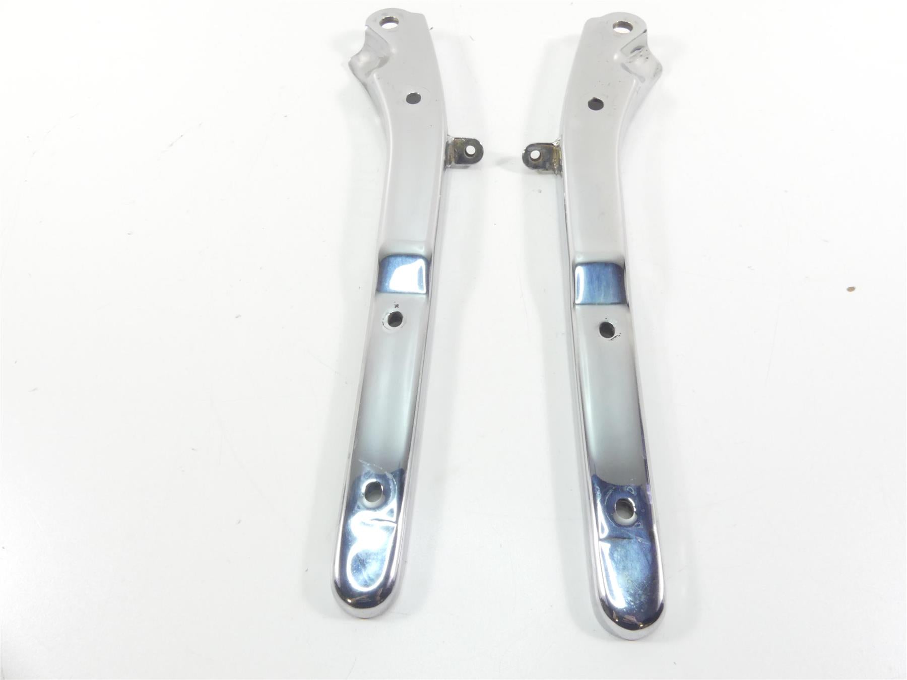 1998 Honda Shadow VT1100T Rear Fender Support Chrome Struts 77330-MBC-000 {{ shop.shopifyCountryName }} - Mototech271