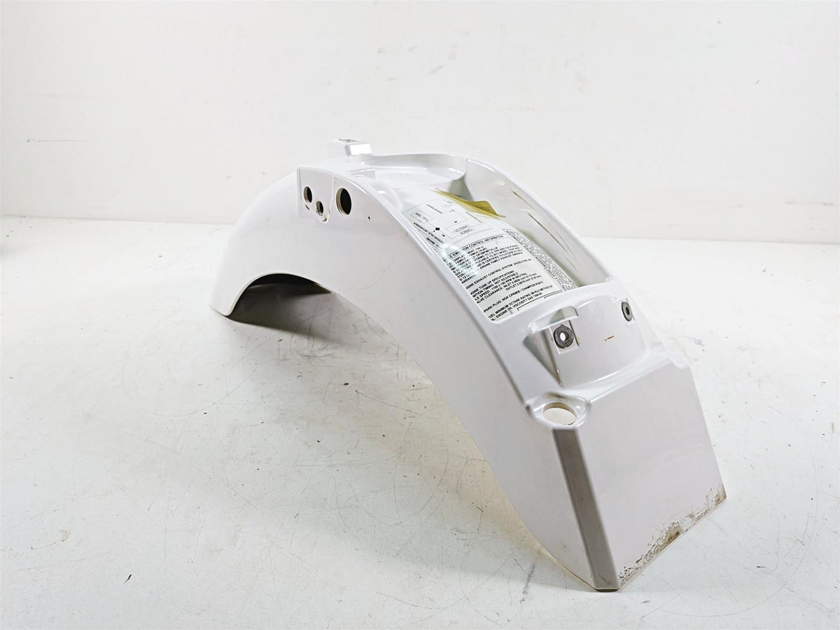 2013 Moto Guzzi V7 750 Stone Rear white Fender & Inner Fender 978946 {{ shop.shopifyCountryName }} - Mototech271
